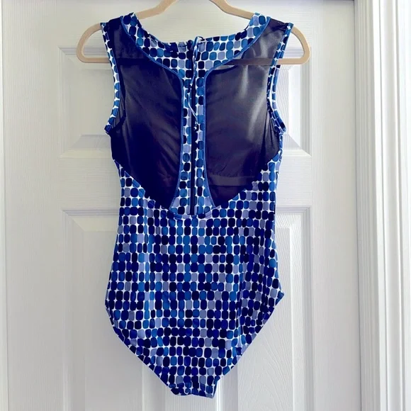 One Piece Bathing Suit - Size 10 - Picture 3 of 15